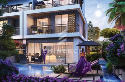 Townhouse - 4 Bedrooms - 4 Bathrooms for sale in Violet 3 - Violet - Damac Hills 2 - Dubai