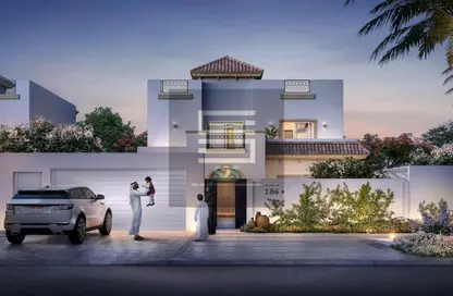 فيلا - 5 غرف نوم - 8 حمامات للبيع في في الريمان - الشامخة - أبوظبي