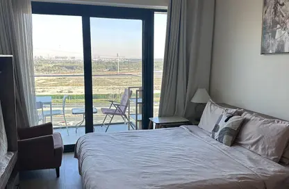 Apartment - 1 Bathroom for rent in Azizi Riviera 46 - Azizi Riviera - Meydan One - Meydan - Dubai