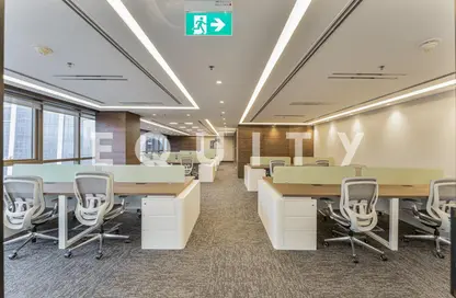Office Space - Studio for rent in Jumeirah Business Centre 5 (JBC 5) - JLT Cluster W - Jumeirah Lake Towers - Dubai