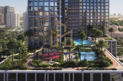 Apartment - Studio - 1 Bathroom for sale in Binghatti Vintage - Majan - Dubai