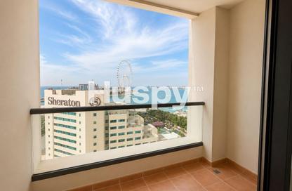 Apartment - 3 Bedrooms - 3 Bathrooms for rent in Shams 4 - Shams - Jumeirah Beach Residence - Dubai