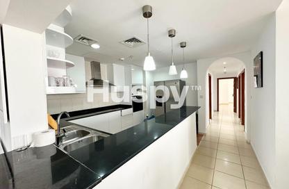 Apartment - 3 Bedrooms - 3 Bathrooms for rent in Shams 4 - Shams - Jumeirah Beach Residence - Dubai