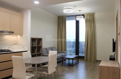 Apartment - 1 Bedroom - 2 Bathrooms for rent in AURA by Grovy - District 14 - Jumeirah Village Circle - Dubai