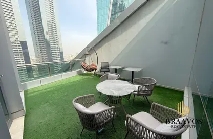 Office Space - 5 Bedrooms - 1 Bathroom for rent in The Regal Tower - Business Bay - Dubai