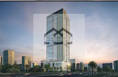 شقة - 1 حمام للبيع في برج سكاي جاردنز - العامرة - عجمان