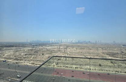 Apartment - Studio - 1 for rent in Bloom Towers B - Bloom Towers - District 10 - Jumeirah Village Circle - Dubai