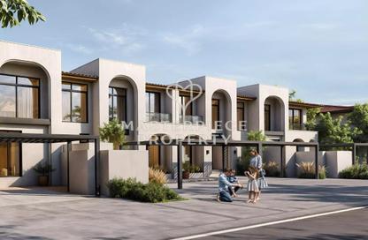 Townhouse - 3 Bedrooms - 5 Bathrooms for sale in Nawayef Village by Modon - Al Hudayriat Island - Abu Dhabi