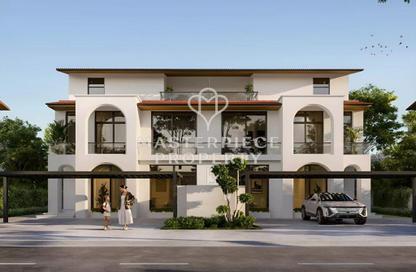 Townhouse - 3 Bedrooms - 5 Bathrooms for sale in Nawayef Village by Modon - Al Hudayriat Island - Abu Dhabi