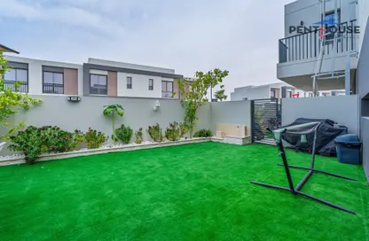 تاون هاوس - 4 غرف نوم - 4 حمامات للايجار في فيلات ذا بلس 2 - ذي بالس - دبي الجنوب (مركز دبي العالمي) - دبي