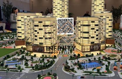 Apartment - 3 - 4 for sale in Orchid Towers - Tiger Downtown Ajman - Al Alia - Ajman