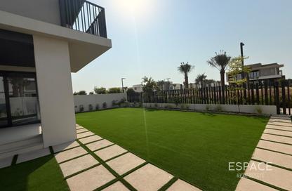 Townhouse - 4 Bedrooms - 5 Bathrooms for rent in Jebel Ali Village Villas - Jebel Ali Village - Jebel Ali - Dubai