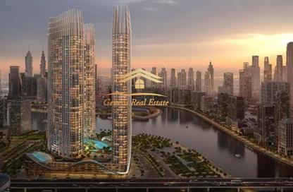 Apartment - 1 Bedroom - 2 Bathrooms for sale in Binghatti Skyrise Tower A - Binghatti Skyrise - Business Bay - Dubai