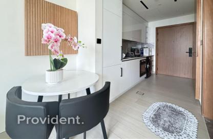 Apartment - Studio - 1 Bathroom for rent in Binghatti Azure - District 16 - Jumeirah Village Circle - Dubai