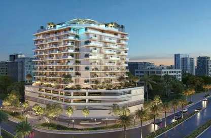 Apartment - 1 Bedroom - 2 Bathrooms for sale in Sunset Bay Grand By Imtiaz - Dubai Islands - Dubai