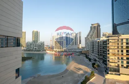 Apartment - 2 Bedrooms - 3 Bathrooms for rent in The Boardwalk Residence - Shams Abu Dhabi - Al Reem Island - Abu Dhabi