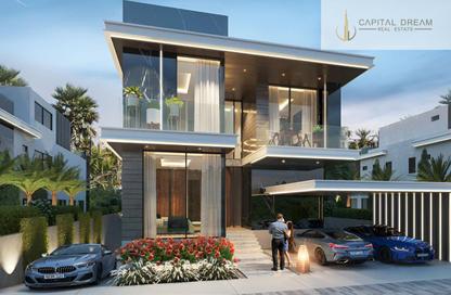 Villa - 6 - 6 for sale in Venice - Damac Lagoons - Dubai