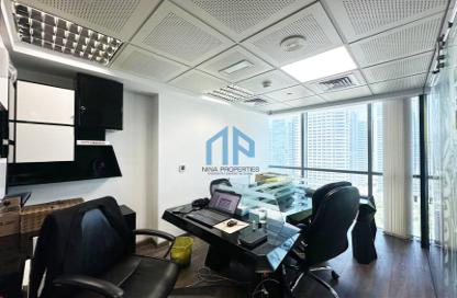 Office Space - Studio - 1 Bathroom for rent in Indigo Icon - JLT Cluster F - Jumeirah Lake Towers - Dubai