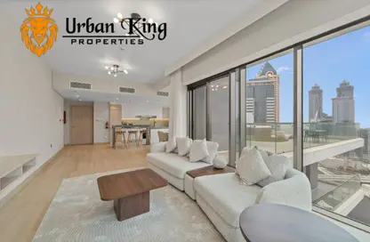 Apartment - 2 Bedrooms - 3 Bathrooms for rent in One of One Luxury Residences - Business Bay - Dubai