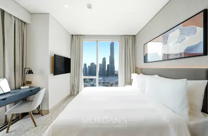 شقة - 3 غرف نوم - 4 حمامات للايجار في برج فيدا دبي مول 1 - فيدا ريزيدنس دبي مول - وسط مدينة دبي - دبي