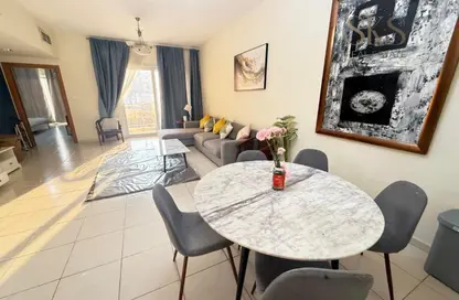 Apartment - 1 Bedroom - 2 Bathrooms for rent in Gardenia 1 - Emirates Gardens 1 - District 13 - Jumeirah Village Circle - Dubai