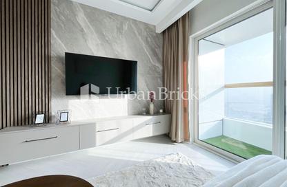 Apartment - 1 Bedroom - 2 Bathrooms for rent in Elite Residence - Dubai Marina - Dubai