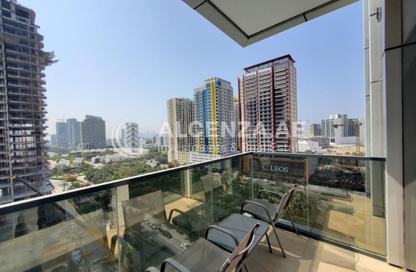 Apartment - Studio - 1 Bathroom for rent in Regina Tower - District 12 - Jumeirah Village Circle - Dubai
