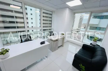 Office Space - 1 Bedroom - 1 Bathroom for rent in Aspin Tower - Sheikh Zayed Road - Dubai