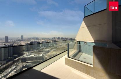 Apartment - 1 Bedroom - 2 Bathrooms for rent in Binghatti Phantom - District 17 - Jumeirah Village Circle - Dubai