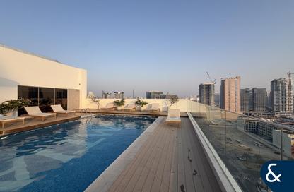 Apartment - Studio - 1 Bathroom for rent in Pearl house II - District 12 - Jumeirah Village Circle - Dubai