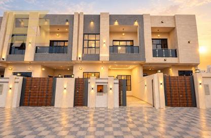Townhouse - 4 - 6 for sale in Al Helio 1 - Al Helio - Ajman