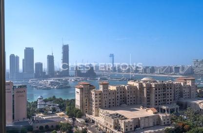 شقة - غرفة نوم - 2 حمامات للبيع في أوشن هايتس - دبي مارينا - دبي شقة - غرفة نوم - 2 حمامات للبيع في أوشن هايتس - دبي مارينا - دبي