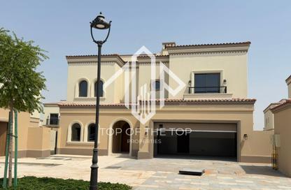 Villa - 4 - 6 for sale in Toledo - Zayed City (Khalifa City C) - Khalifa City - Abu Dhabi