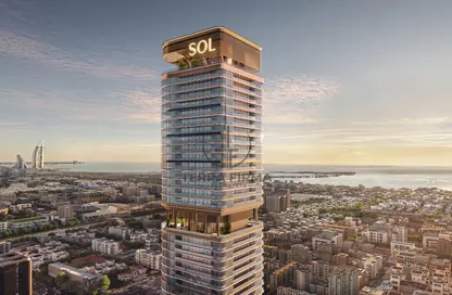 شقة - غرفة نوم - 2 حمامات للبيع في سول لوكسي - شارع الشيخ زايد - دبي