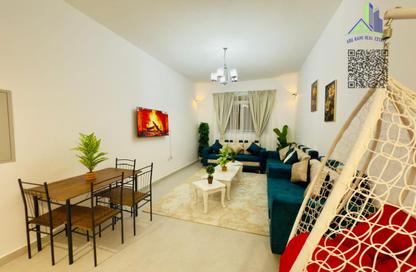 Apartment - 2 - 3 for rent in Ajman Corniche Residences - Ajman Corniche Road - Ajman