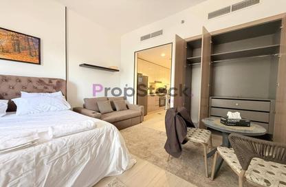 Apartment - Studio - 1 Bathroom for rent in Azizi Riviera 37 - Azizi Riviera - Meydan One - Meydan - Dubai