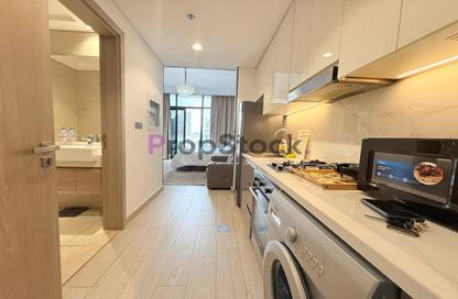 Apartment - Studio - 1 Bathroom for rent in Azizi Riviera 37 - Azizi Riviera - Meydan One - Meydan - Dubai Apartment - Studio - 1 Bathroom for rent in Azizi Riviera 37 - Azizi Riviera - Meydan One - Meydan - Dubai