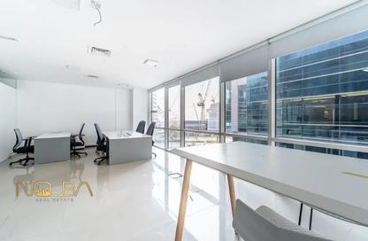 Office Space - Studio - 1 Bathroom for rent in Bay Square Building 7 - Bay Square - Business Bay - Dubai