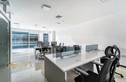 Office Space - Studio - 1 Bathroom for rent in Bay Square Building 7 - Bay Square - Business Bay - Dubai