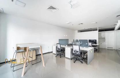 Office Space - Studio - 1 Bathroom for rent in Bay Square Building 7 - Bay Square - Business Bay - Dubai