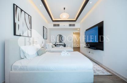 Apartment - 3 - 4 for rent in Beach Towers - Shams Abu Dhabi - Al Reem Island - Abu Dhabi