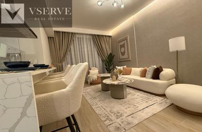 Apartment - 1 - 2 for rent in The East Crest by Meteora - District 17 - Jumeirah Village Circle - Dubai