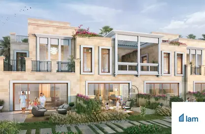Townhouse - 4 Bedrooms - 3 Bathrooms for sale in Malta - Damac Lagoons - Dubai