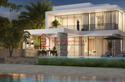 Villa - 6 Bedrooms - 7+ Bathrooms for sale in Coral Beach Villas - Siniyah Island - Umm Al Quwain Marina - Umm Al Quwain