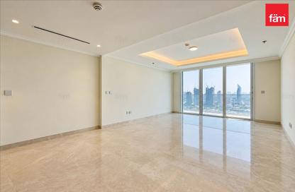 Apartment - 2 - 2 for sale in Palace Beach Residence Tower 2 - Palace Beach Residence - Emaar Beachfront - Dubai Harbour - Dubai
