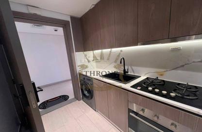 Apartment - Studio - 1 Bathroom for rent in Laya Heights - Dubai Studio City - Dubai