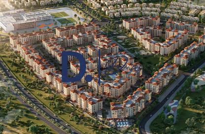 Apartment - 3 Bedrooms - 4 Bathrooms for sale in Bloom Living - Zayed City (Khalifa City C) - Khalifa City - Abu Dhabi