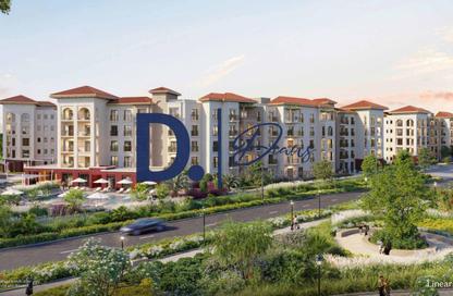 Apartment - 3 Bedrooms - 4 Bathrooms for sale in Bloom Living - Zayed City (Khalifa City C) - Khalifa City - Abu Dhabi