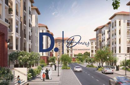 Apartment - 3 Bedrooms - 4 Bathrooms for sale in Bloom Living - Zayed City (Khalifa City C) - Khalifa City - Abu Dhabi