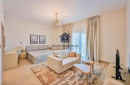 Apartment - Studio - 1 Bathroom for rent in Yas Golf Collection - Yas Island - Abu Dhabi Apartment - Studio - 1 Bathroom for rent in Yas Golf Collection - Yas Island - Abu Dhabi